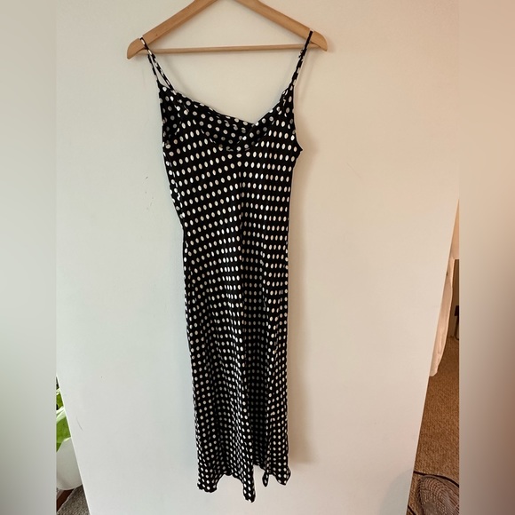 Zara polkadot slip dress size small - Picture 2 of 3